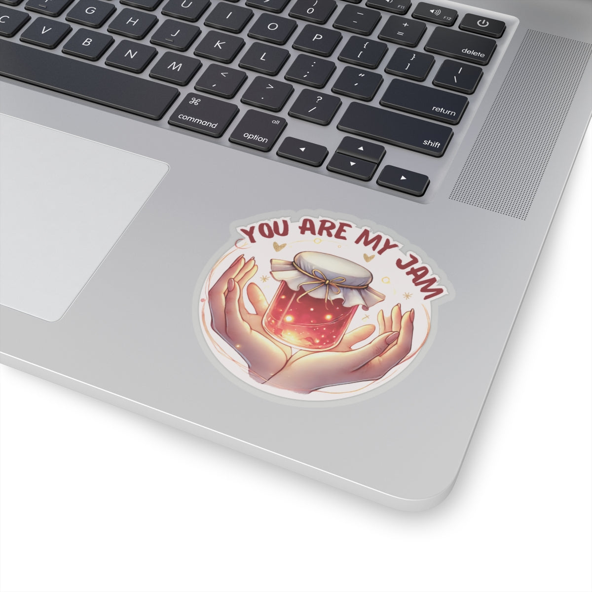 You Are My Jam Sticker, Adorable Love Sticker, Cute Food Pun Sticker, Gift For Foodie, Sweet Romantic Sticker, Scrapbook Laptop Sticker Planner