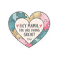 Special Needs Mama Strength, You Are Doing Great Sticker, Inspirational Vinyl Decal, Autism Awareness Gift, Laptop Sticker