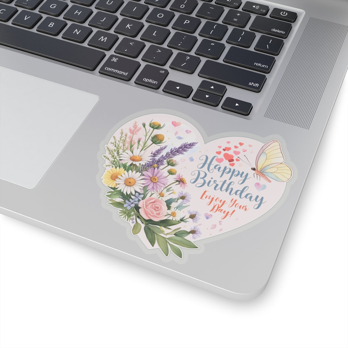 Happy Birthday Stickers, Enjoy Your Day Colorful Celebration Gift, Cute Vinyl Sticker For Friends Family Waterproof Party Favor, Cheerful Art