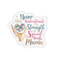 Special Needs Mama Kiss-Cut Stickers, Disability and Autism Awareness Decal Label Laptop, Mother's Day Gift