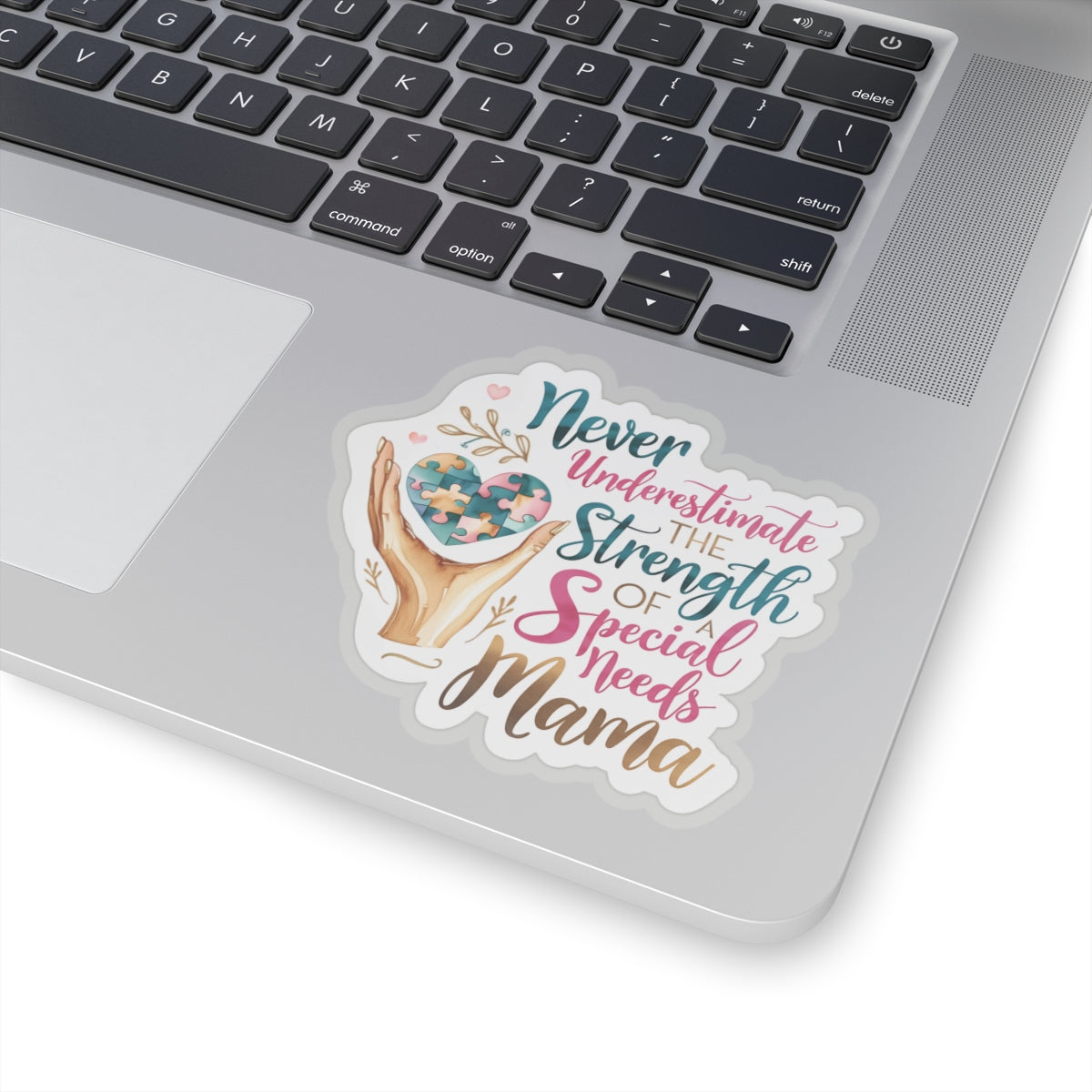 Special Needs Mama Kiss-Cut Stickers, Disability and Autism Awareness Decal Label Laptop, Mother's Day Gift