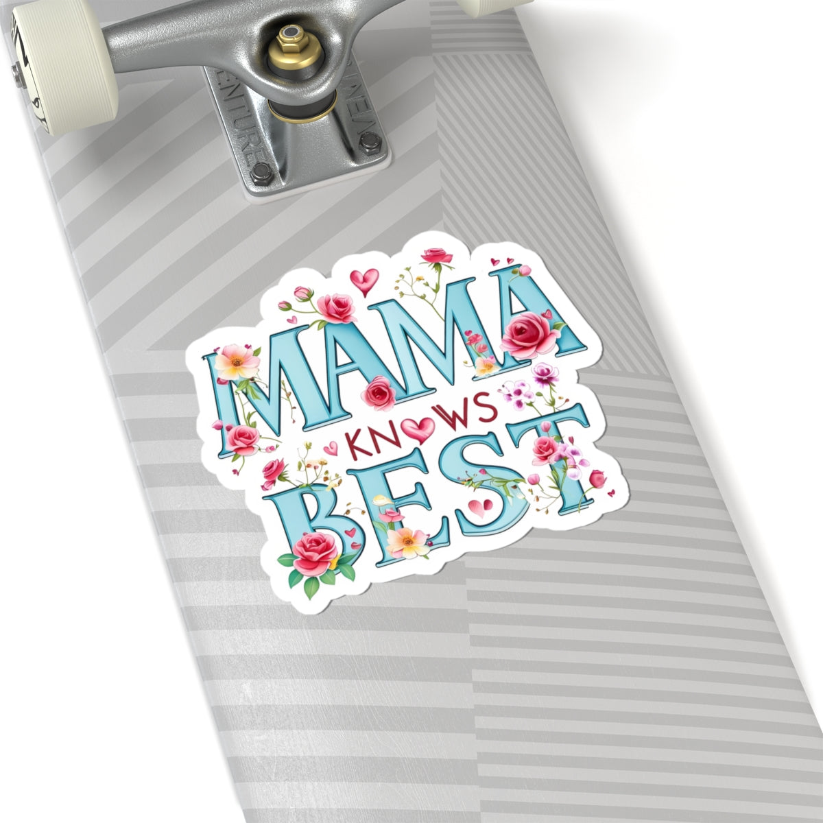 Mama Knows Best Sticker, Funny Mom Quote, Mother's Day Gift, Cute Vinyl Decal, Waterproof Sassy Mother Sticker, Laptop Water Bottle Sticker