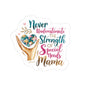 Special Needs Mama Kiss-Cut Stickers, Disability and Autism Awareness Decal Label Laptop, Mother's Day Gift