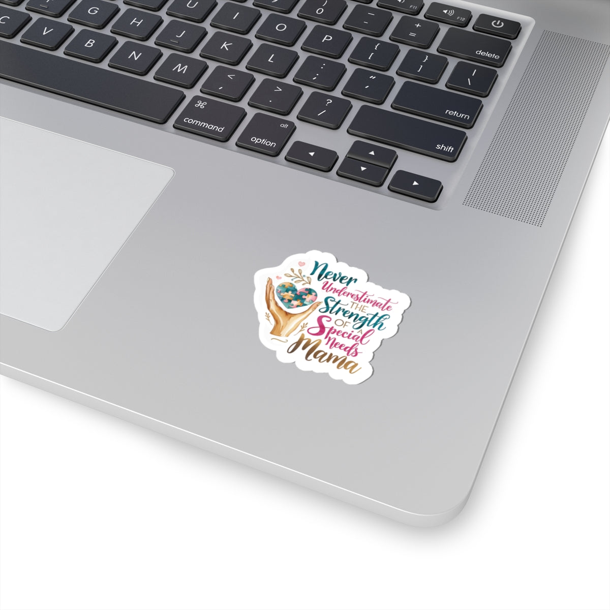 Special Needs Mama Kiss-Cut Stickers, Disability and Autism Awareness Decal Label Laptop, Mother's Day Gift