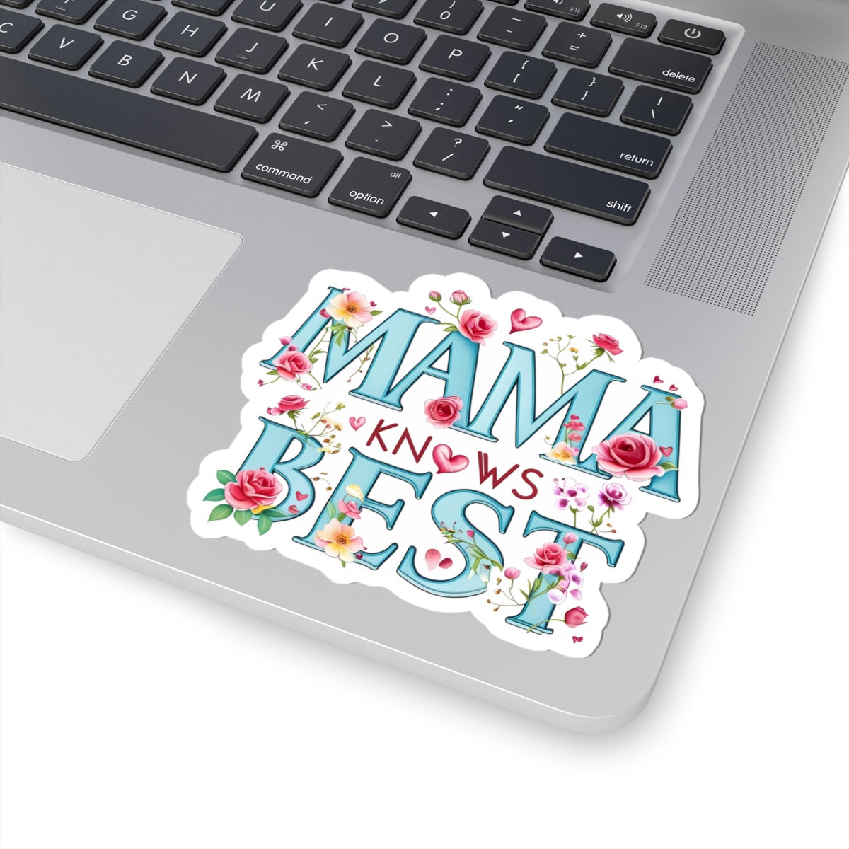 Mama Knows Best Sticker, Funny Mom Quote, Mother's Day Gift, Cute Vinyl Decal, Waterproof Sassy Mother Sticker, Laptop Water Bottle Sticker