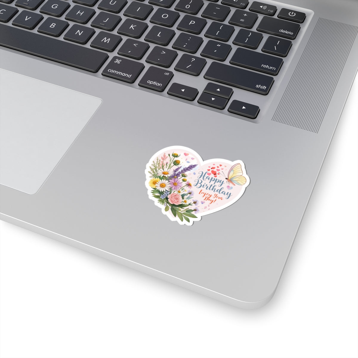 Happy Birthday Stickers, Enjoy Your Day Colorful Celebration Gift, Cute Vinyl Sticker For Friends Family Waterproof Party Favor, Cheerful Art
