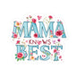 Mama Knows Best Sticker, Funny Mom Quote, Mother's Day Gift, Cute Vinyl Decal, Waterproof Sassy Mother Sticker, Laptop Water Bottle Sticker