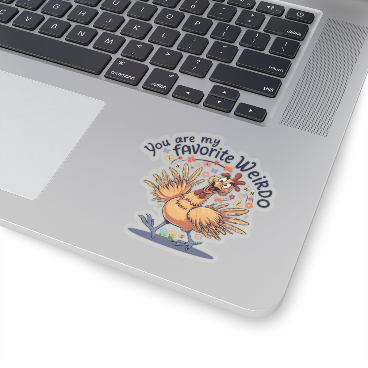 You Are My Favorite Weirdo Sticker, Funny Valentine Sticker, Cute Romantic Gift For Her Or Him, Sweet Love Quote Sticker, Laptop Planner Mug Sticker