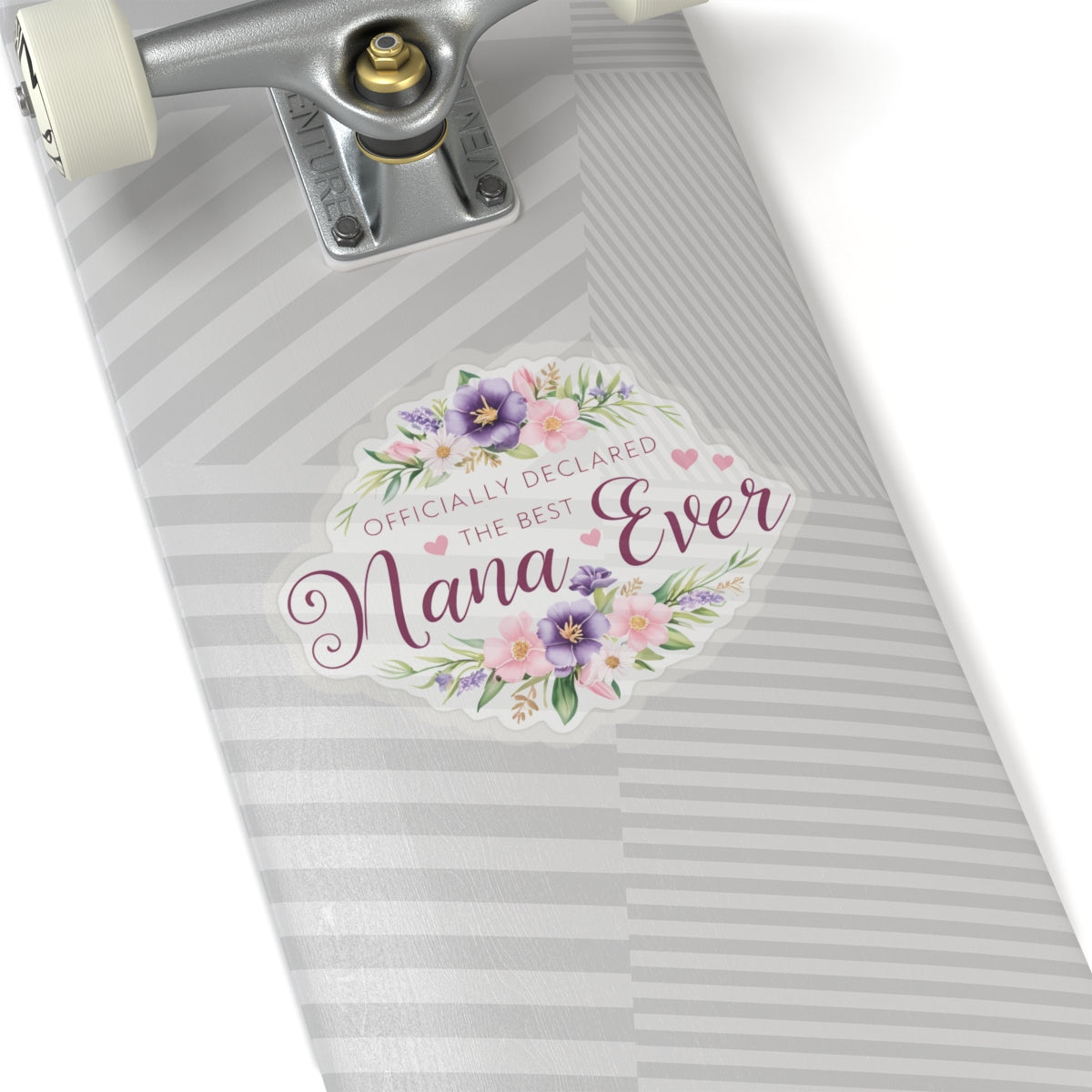 Officially The Best Nana Ever Sticker, Grandma Gift, Laptop Decor Water Bottle Sticker, Happy Mother's Day Sticker Gift, Cute Nana Appreciation Present