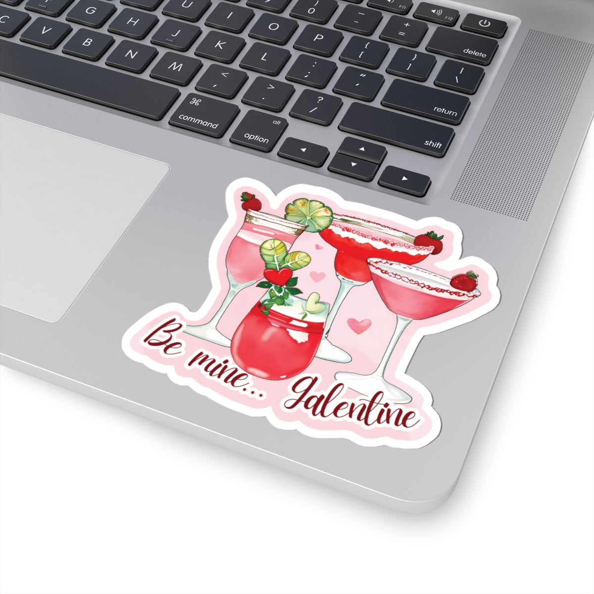Galentine Sticker, Be Mine Cocktail Sticker, Valentines Day Gift For Her, Cute Drink Sticker, Girls Night Fun Pink Party Planner Decor Decal