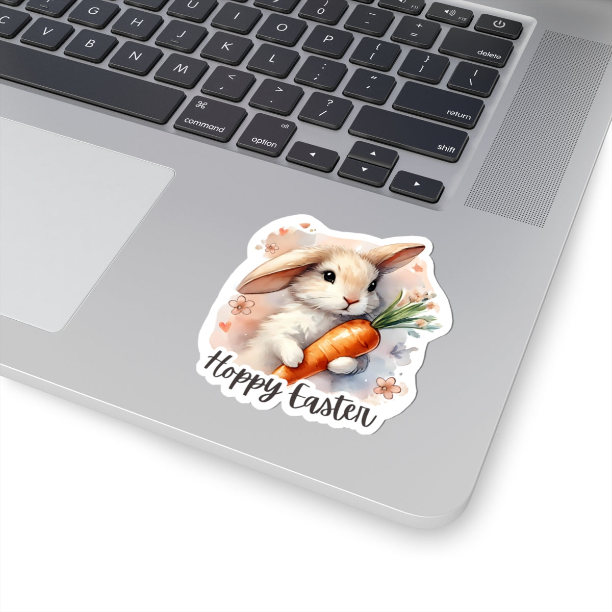 Hoppy Easter Stickers, Easter Bunny Stickers, Cute Rabbit Decals, Spring Holiday Decor, Easter Egg Hunt Vinyl Bunny Stickers, Easter Scrapbook