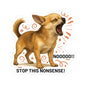 Stop This Nonsense Chihuahua Sticker, Funny Screaming Dog Vinyl Sticker, Realistic Chihuahua Yelling Cute Angry Puppy, Small Dog Drama Sticker