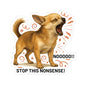 Stop This Nonsense Chihuahua Sticker, Funny Screaming Dog Vinyl Sticker, Realistic Chihuahua Yelling Cute Angry Puppy, Small Dog Drama Sticker