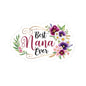 Best Nana Ever Kiss-Cut Sticker, Grandmother Gift, Happy Mother's Day Vinyl Decal, Laptop Water Bottle Sticker, Nana Appreciation Heartfelt