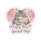 Happy Mother’s Day Sticker Cute Mama Cat Kitten Vinyl Decal Cat Mom Appreciation Gift Waterproof Planner Laptop Sticker Animal Lover Gift
