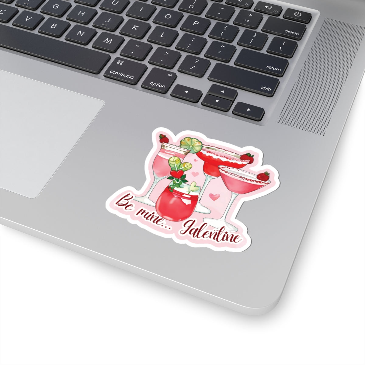 Galentine Sticker, Be Mine Cocktail Sticker, Valentines Day Gift For Her, Cute Drink Sticker, Girls Night Fun Pink Party Planner Decor Decal