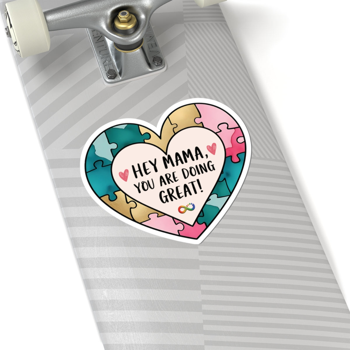 Special Needs Mama Strength, You Are Doing Great Sticker, Inspirational Vinyl Decal, Autism Awareness Gift, Laptop Sticker