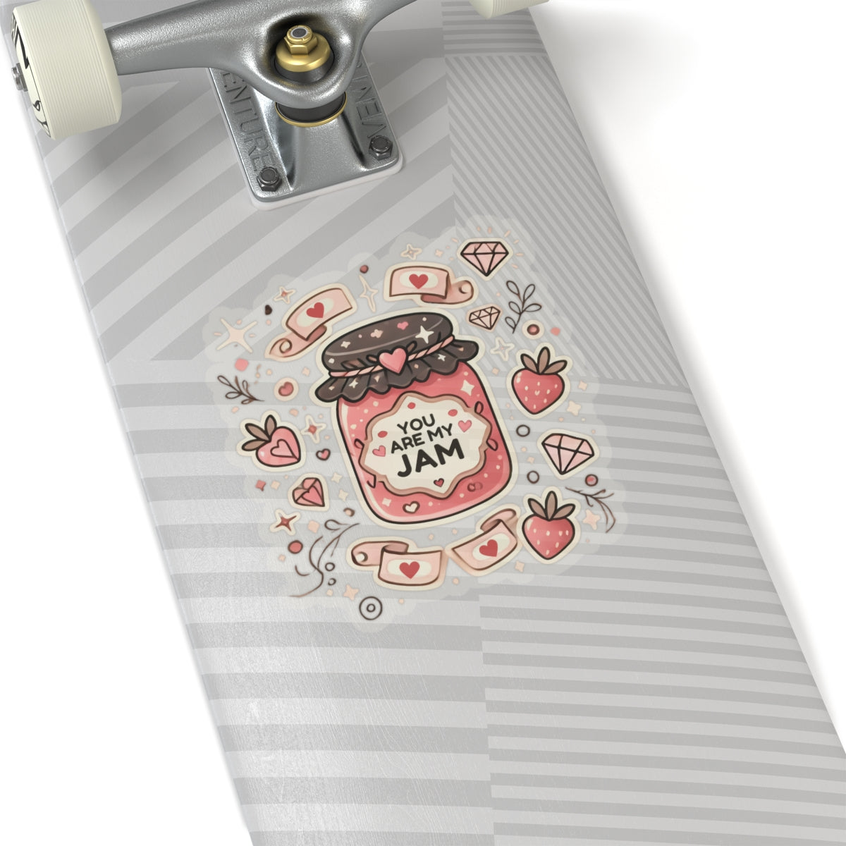 You Are My Jam Sticker, Cute Love Sticker, Funny Valentine Sticker, Romantic Gift For Her, Sweet Food Sticker Planner Sticker,  Scrapbook Sticker