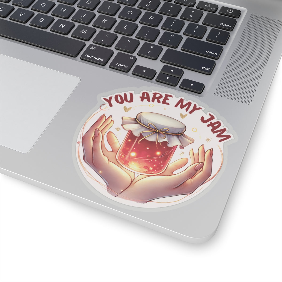 You Are My Jam Sticker, Adorable Love Sticker, Cute Food Pun Sticker, Gift For Foodie, Sweet Romantic Sticker, Scrapbook Laptop Sticker Planner