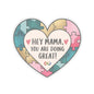 Special Needs Mama Strength, You Are Doing Great Sticker, Inspirational Vinyl Decal, Autism Awareness Gift, Laptop Sticker