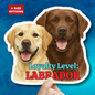 Loyalty Level Labrador Sticker Cute Dog Vinyl Decal Yellow Lab Chocolate Lab Sticker Waterproof Dog Lover Sticker Laptop Planner Sticker