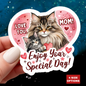 Happy Mother’s Day Sticker Cute Mama Cat Kitten Vinyl Decal Cat Mom Appreciation Gift Waterproof Planner Laptop Sticker Animal Lover Gift